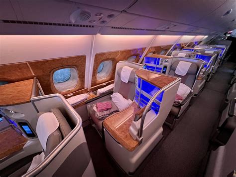emirates business class seating plan|Emirates Business Class cabin features .
